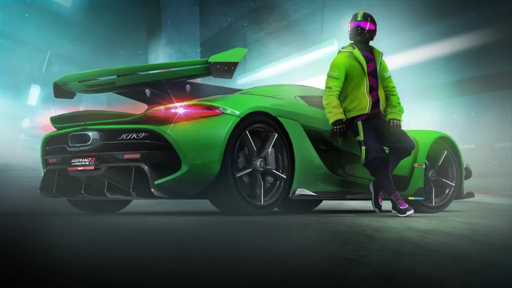 Asphalt 8 MOD APK GETMODSAPK