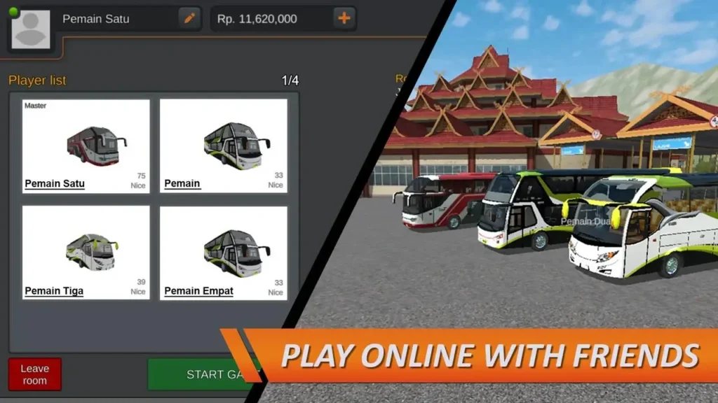 Bus Simulator Indonesia MOD APK GETMODSAPK