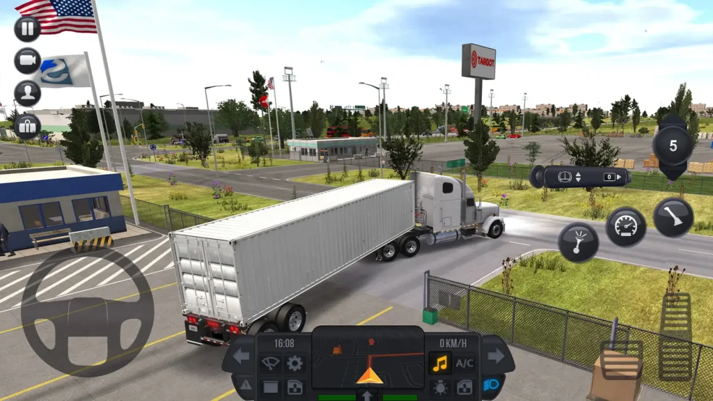 Truck Simulator Ultimate MOD APK GETMODSAPK