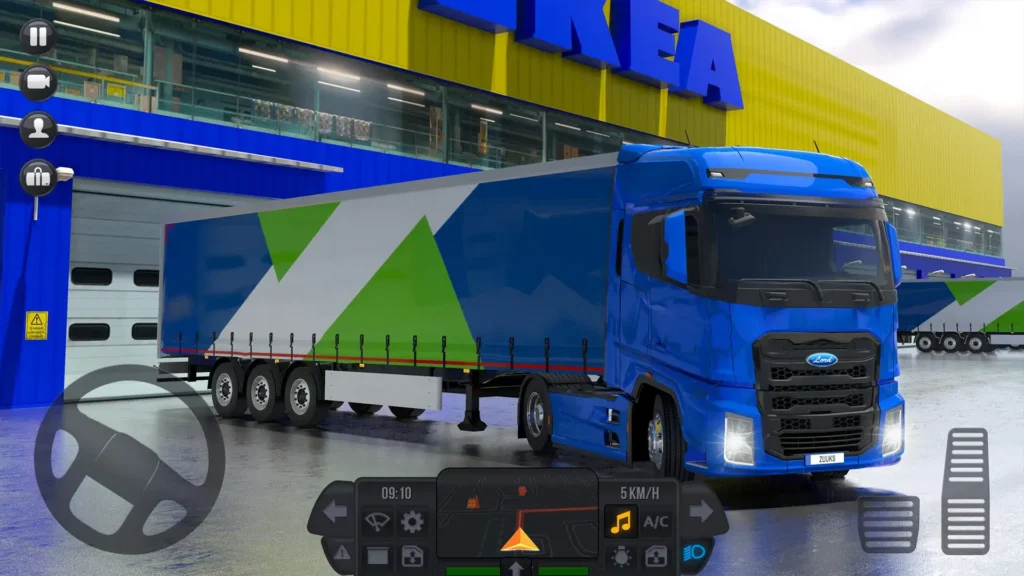 Download Truck Simulator Ultimate MOD APK